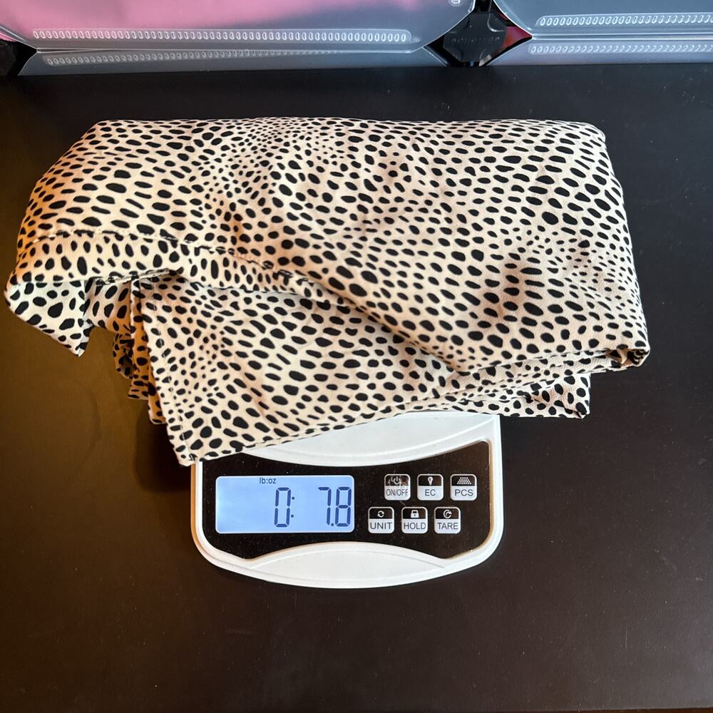 Evan-Picone Dalmatian Print Button Up Blouse Size… - image 7